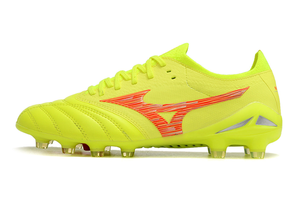 Mizuno Morelia Neo III FG - Amarelo