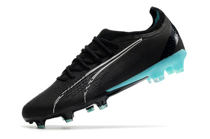 Puma Ultra Ultimate FG - Preto/Azul