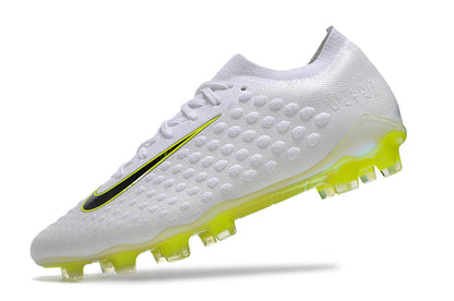 Nike Phantom Ultra Venom FG - Branco Amarelo