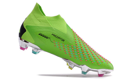 Adidas Predator Accuracy + FG - Verde Rosa