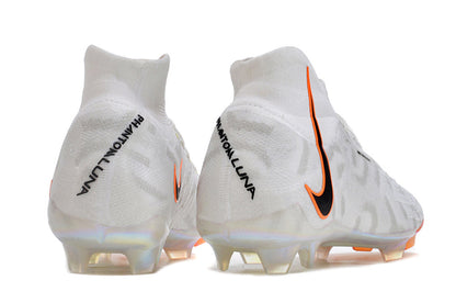 Nike Phantom Luna Elite FG - Branco Laranja