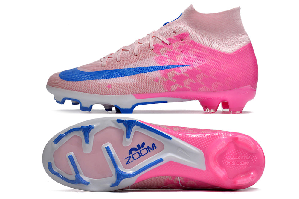 Nike Feminina Air Zoom Superfly 9 FG Elite - Rosa