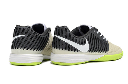 Nike Feminina Lunar Gato II Futsal - Cinza Verde