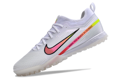 Nike Mercurial Air Zoom Vapor 15 Pro Society - Branco Rosa