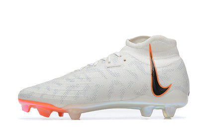 Nike Feminina Phantom Luna Elite FG - Branco Laranja