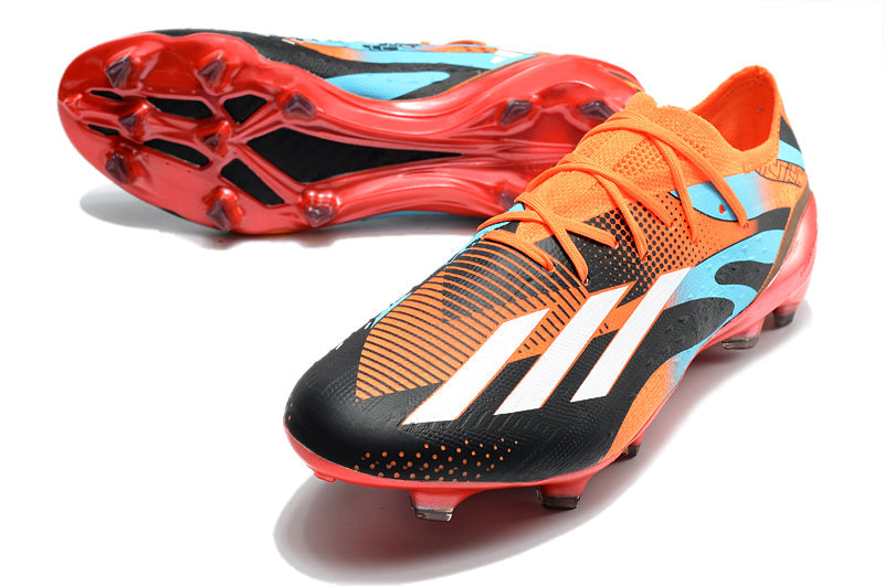 Adidas X Speedportal.1 FG - Laranja Preto