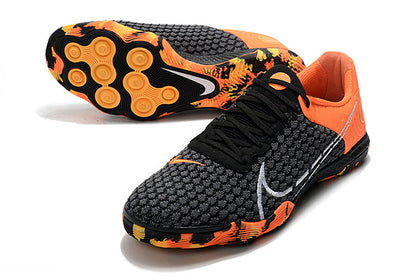 Nike React Gato Futsal - Laranja Preto