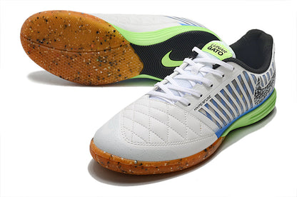 Nike Lunar Gato II Futsal Branco Azul Verde