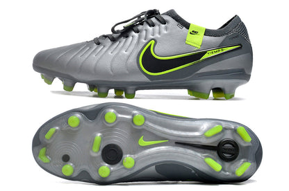 Nike Tiempo Legend X Elite FG - Cinza