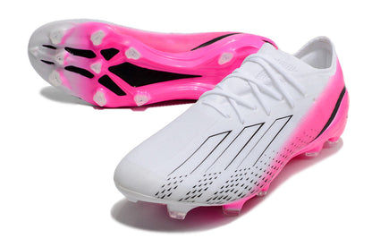 Adidas X Speedportal + FG - Rosa Branco