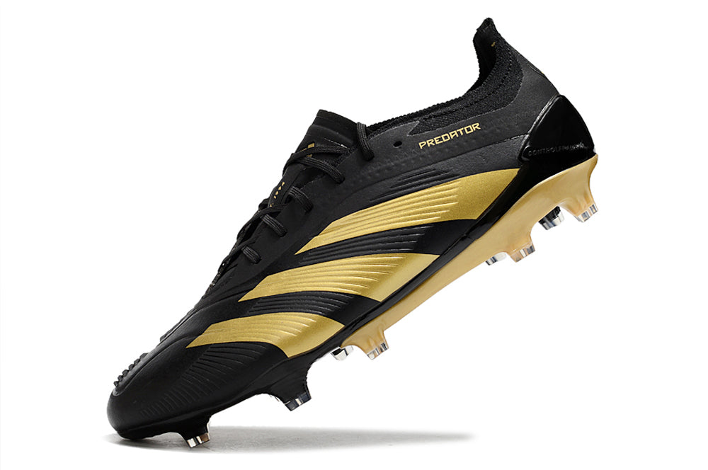 Adidas Predator Elite FG - Preto Dourado