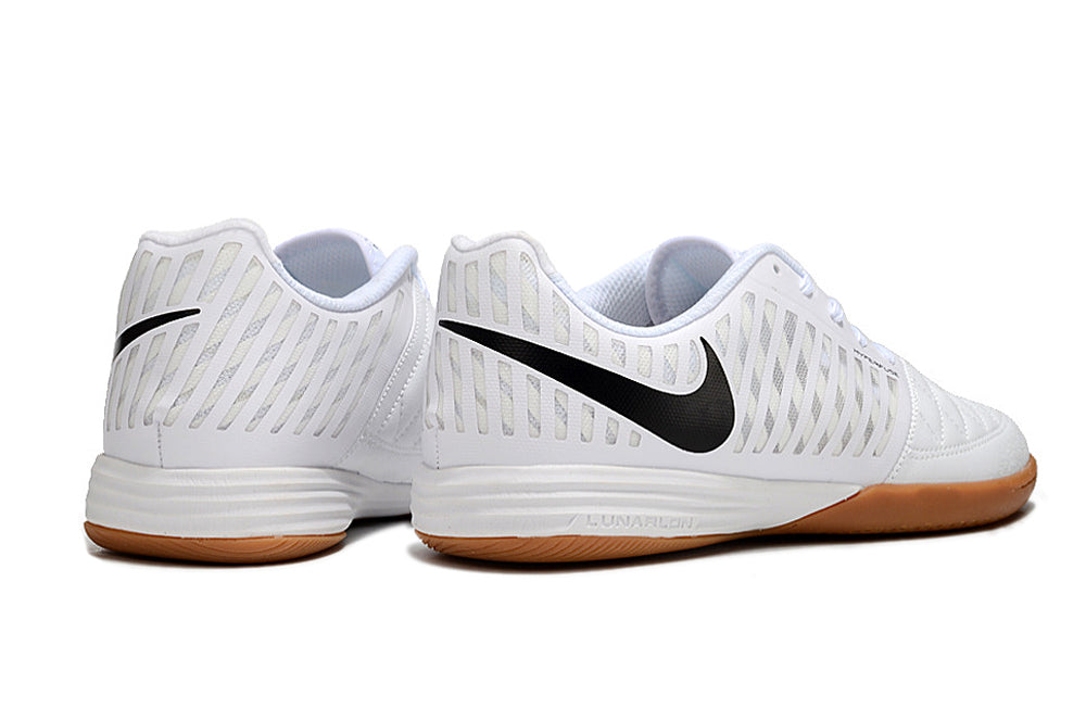 Nike Feminina Lunar Gato II Futsal - Branco