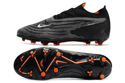 Nike Feminina Phantom GX Elite FG - Preto Laranja