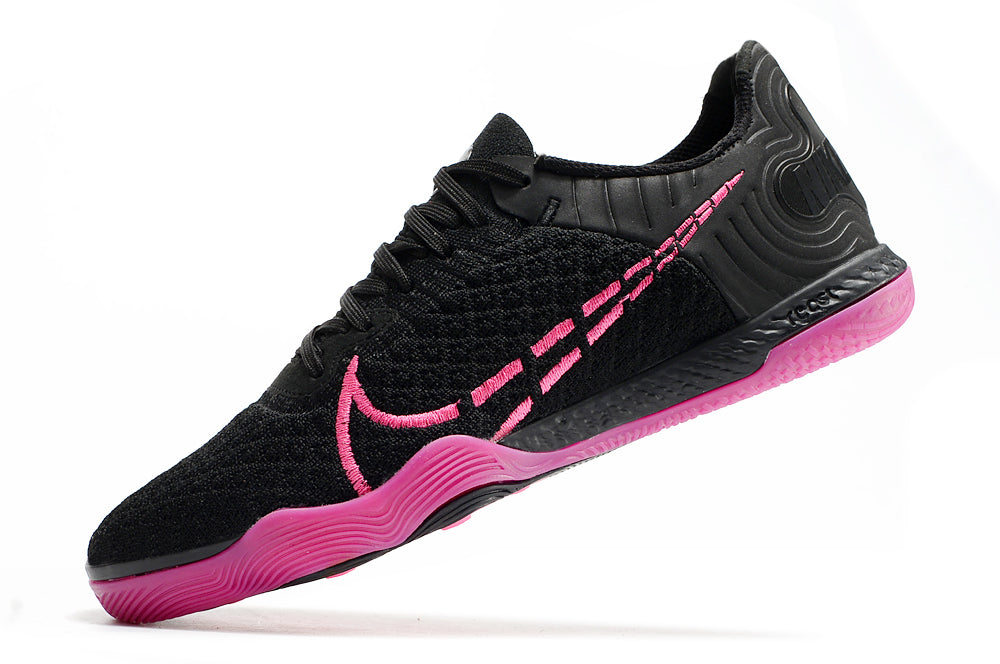 Nike React Gato Futsal - Preto Rosa