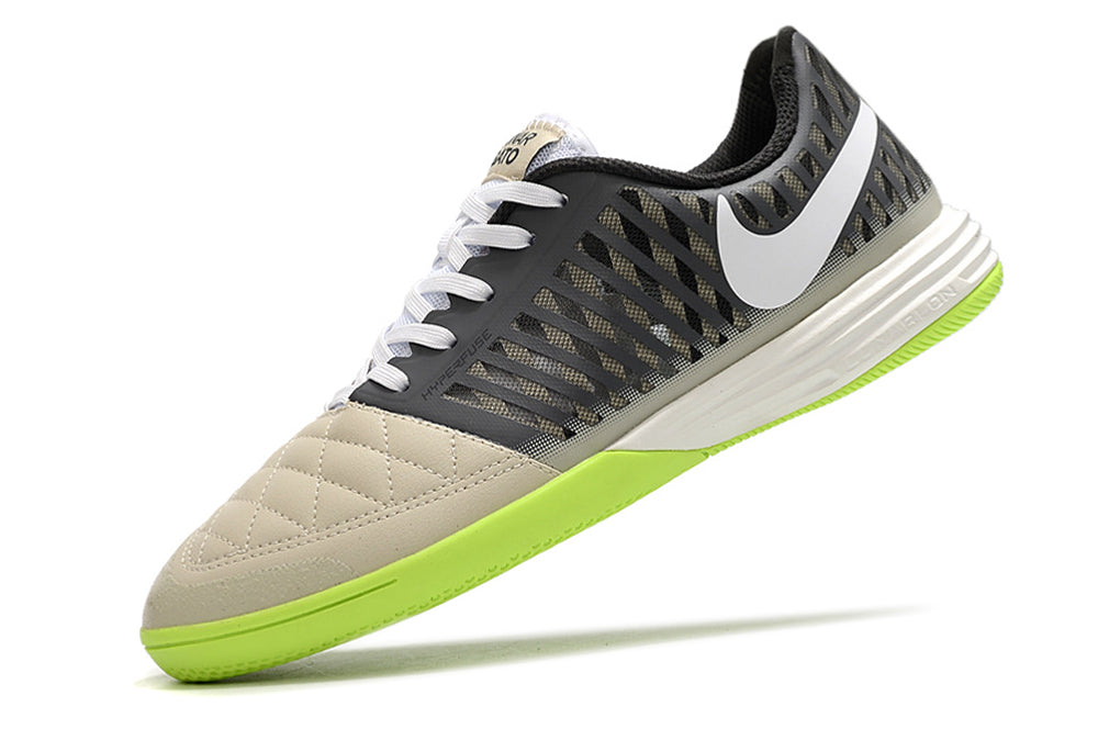 Nike Lunar Gato II Futsal - Cinza Verde