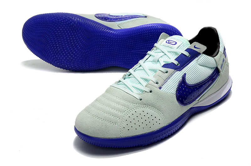 Nike Street Gato Futsal - Cinza Azul