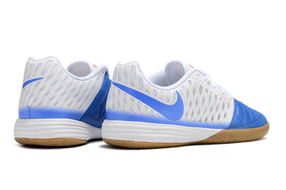 Nike Feminina Lunar Gato II Futsal - Branco Azul