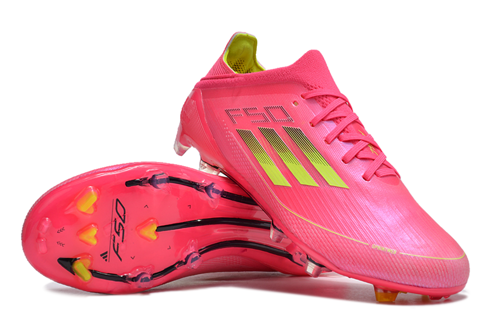 Adidas Feminina F50 Elite FG - Rosa