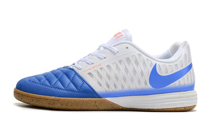 Nike Feminina Lunar Gato II Futsal - Branco Azul