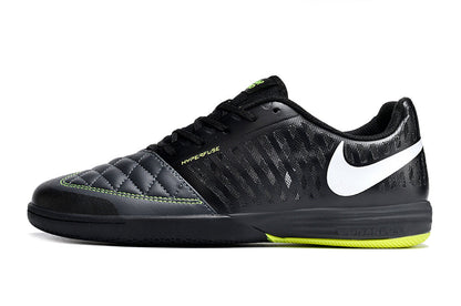 Nike Feminina Lunar Gato II Futsal - Preto/Verde