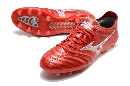 Mizuno Morelia Neo III Pro FG - Vermelho