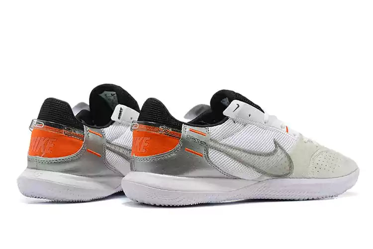 Nike Street Gato Futsal - Gris / Naranja