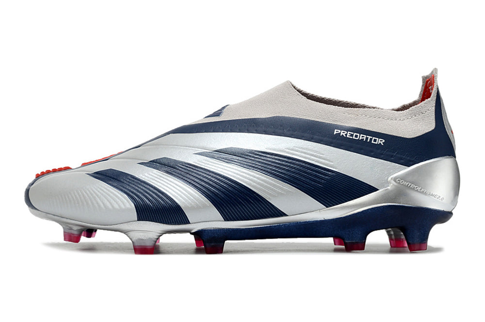 Adidas Predator Elite + FG - Prata