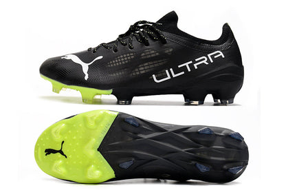 Puma Ultra 1.3 FG Preto Amarelo