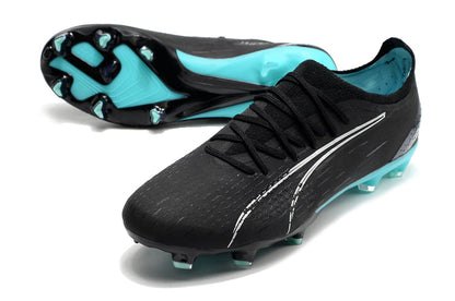 Puma Ultra Ultimate FG - Preto/Azul