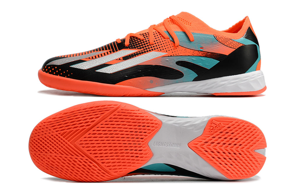 Adidas X Speedportal.1 Futsal - Messi Laranja