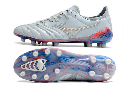 Mizuno Morelia Neo III Pro FG - Cinza