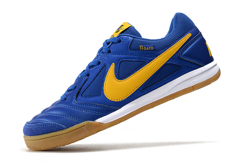 Nike SB Gato Futsal - Azul Amarelo