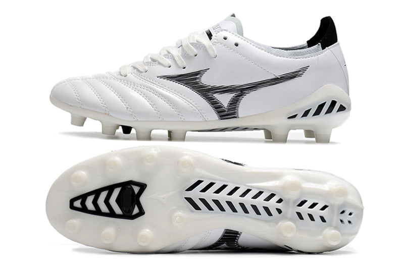 Mizuno Morelia Neo III Pro FG - Branco Preto