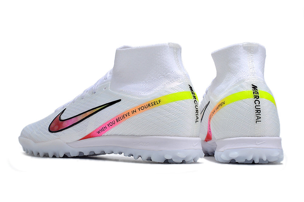 Nike Air Zoom Mercurial Superfly 9 Elite FEMININA - Branco