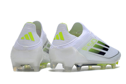 Adidas F50 Elite FG - Branco Verde