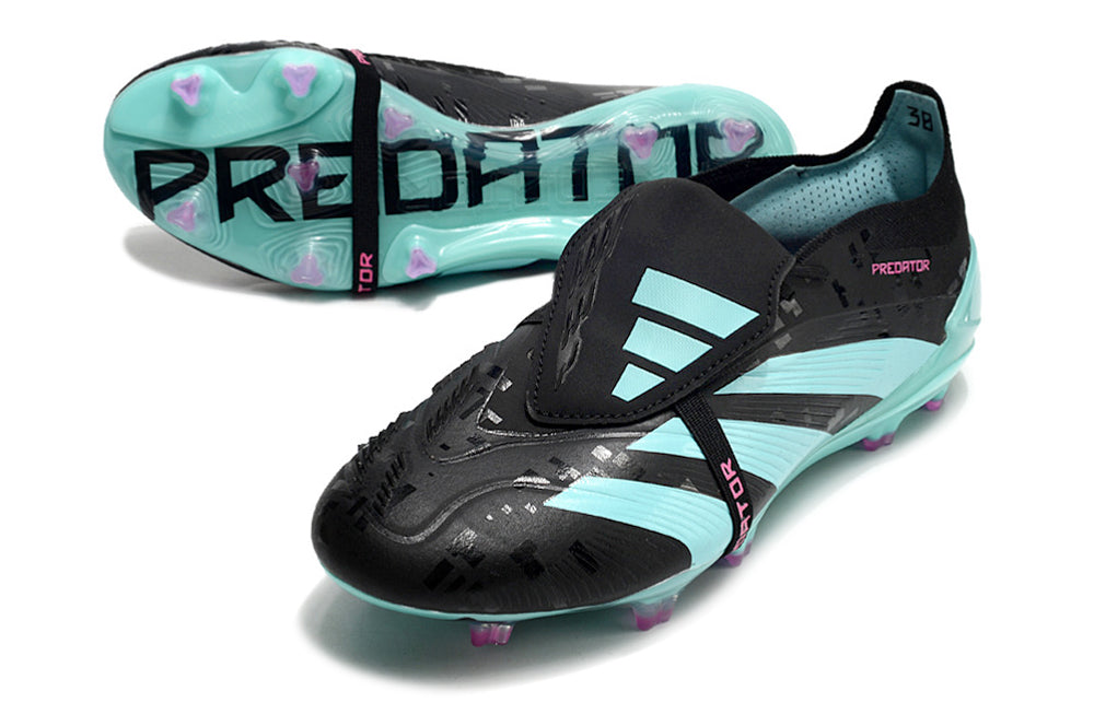 Adidas Predator Elite Tongue FG - Preto Rosa