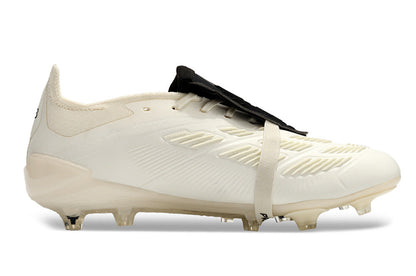 Adidas Feminina Predator Elite Tongue FG - Creme