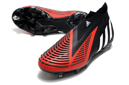 Adidas Predator Edge + FG - Vermelho Preto