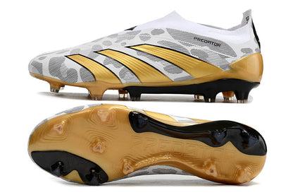 Adidas Predator Elite + FG - Ouro