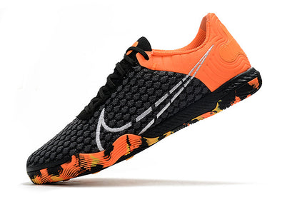 Nike React Gato Futsal - Laranja Preto