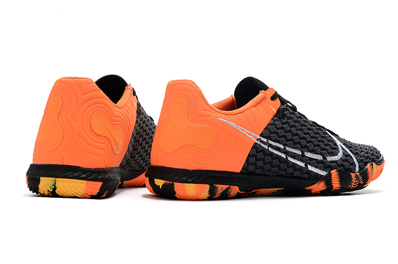 Nike React Gato Futsal - Laranja Preto