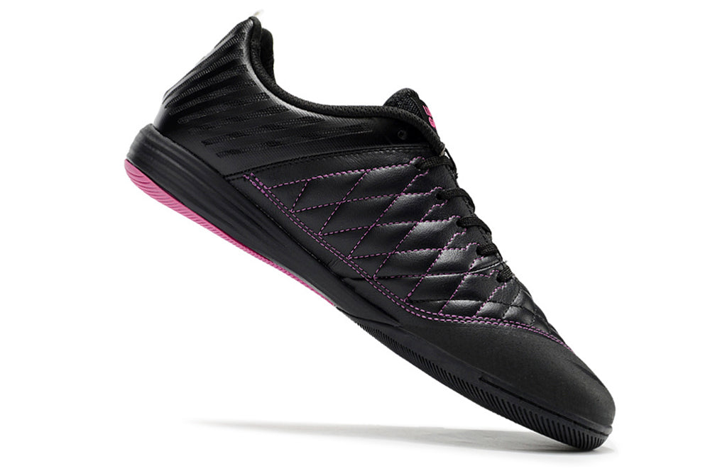 Nike Feminina Lunar Gato II Futsal - Preto Roxo