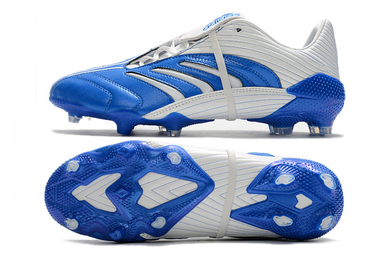 Adidas Predator Mania Absolute FG Branco Azul