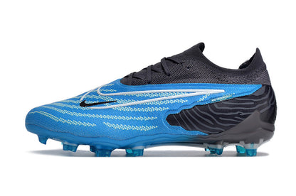 Nike Feminina Phantom GX Elite FG - Azul Preto