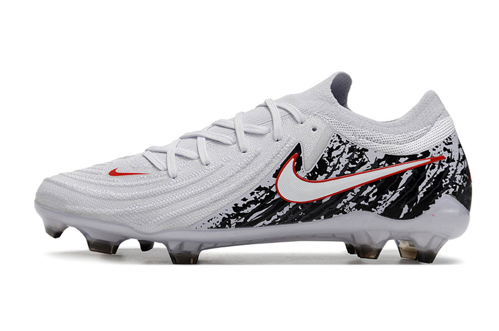 Nike Phantom GX2 Elite FG - Cinza Branco