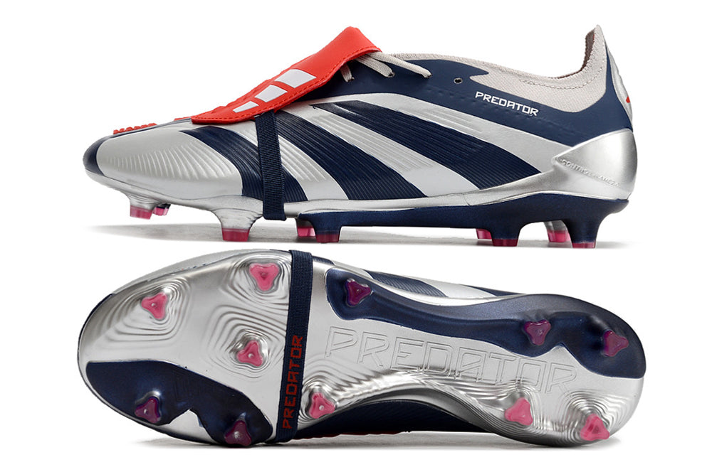 Adidas Predator Elite Tongue FG - Prata