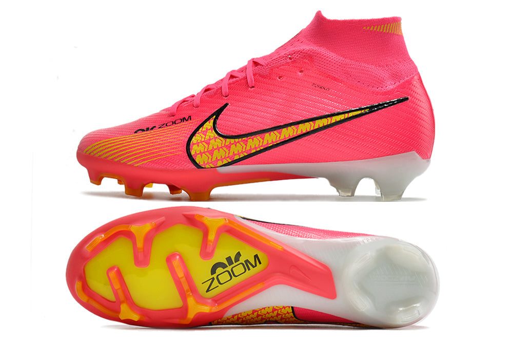 Nike Feminina Air Zoom Superfly 9 FG Elite - Rosa