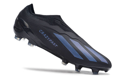 Adidas X Crazyfast .1 Laceless FG - Preto