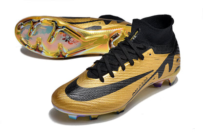 Nike Feminina Air Zoom Superfly 9 FG Elite - Gold