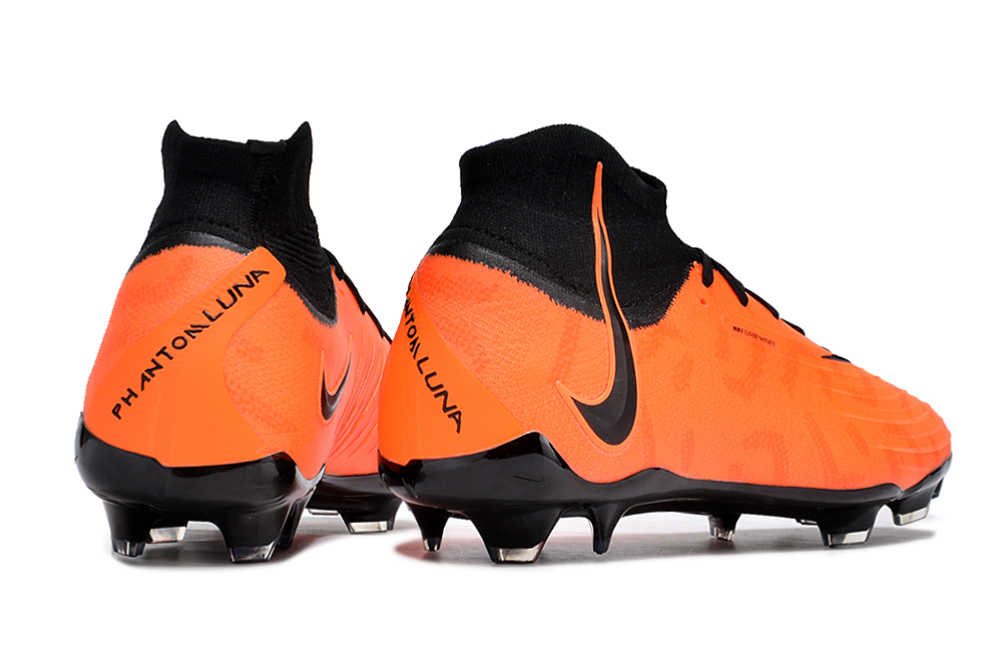 Nike Phantom Luna Elite FG - Laranja Preto